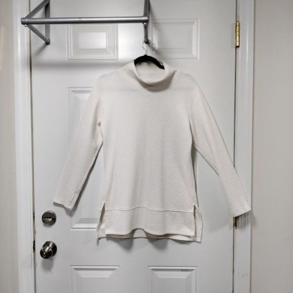 RBX Reebok Cowlneck Textured Long Sleeve Thumbhole M - Picture 1 of 6